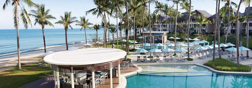 Отель OUTRIGGER LAGUNA PHUKET BEACH RESORT 5*, Таиланд, Пхукет. 