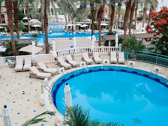 Отель HERODS VITALIS 5*