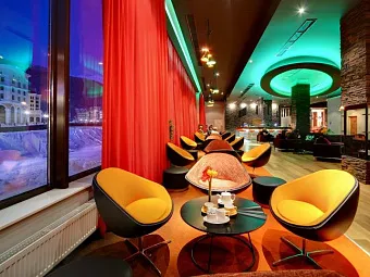 Отель PARK INN RADISSON ROSA KHUTOR 4*.
