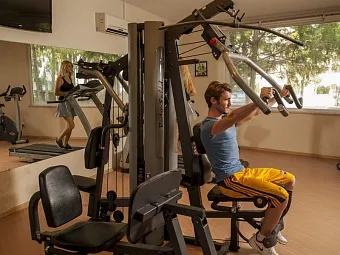 Отель OTIUM HOTEL SEVEN SEAS 5*