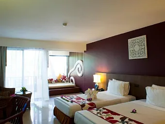  Отель ANDAMAN CANNACIA RESORT & SPA 4*, Таиланд, Пхукет. 