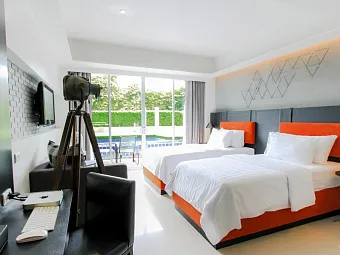 Отель SUGAR MARINA RESORT ART KARON BEACH 3*