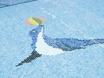 Бассейн на территории отеля PINERO BAHIA DE PALMA 3*