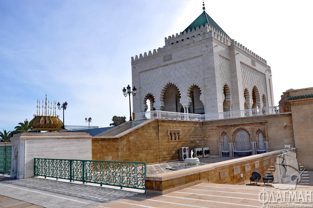 Мавзолей Мухаммеда V