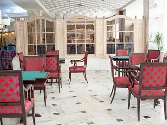 Отель MARHABA BEACH 4*