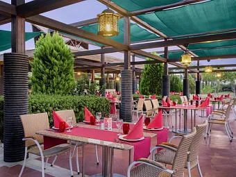 Отель IC HOTELS GREEN PALACE 5*