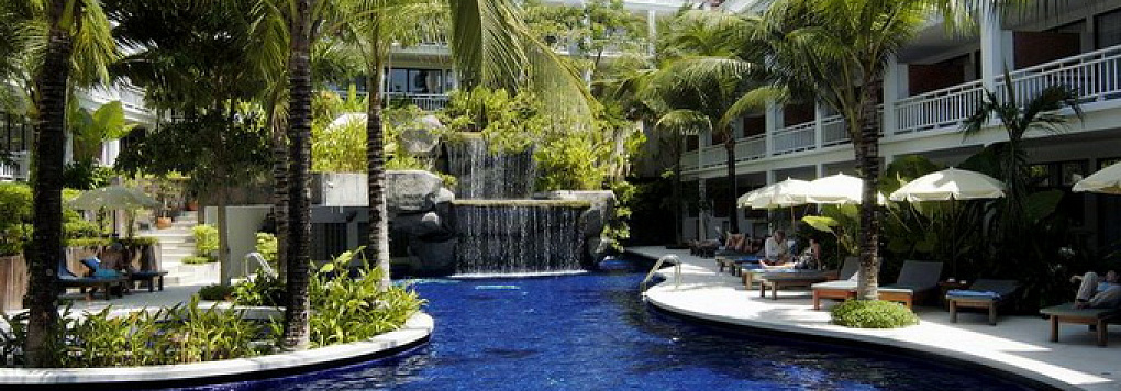 Отель SUNSET BEACH RESORT PHUKET 3*, Таиланд, Пхукет. 