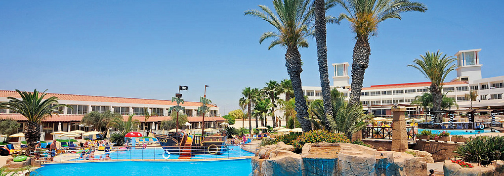 Отель OLYMPIC LAGOON RESORT 4*, Кипр, Айя-Напа.