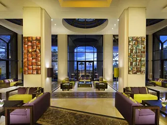 Отель HOLIDAY INN RESORT DEAD SEA 5*