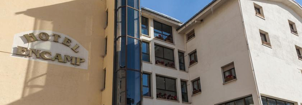 Отель ENCAMP HOTEL 3*, Андорра, Грандвалира, Энкамп.