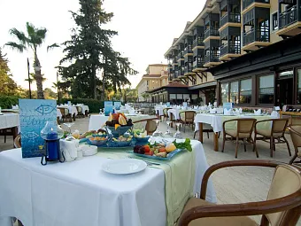 Отель CLUB HOTEL PHASELIS ROSE 5*