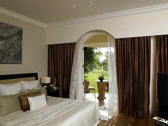  Отель The ZURI WHITE SANDS GOA RESORT & CASINO 5*, Индия, Южный Гоа.