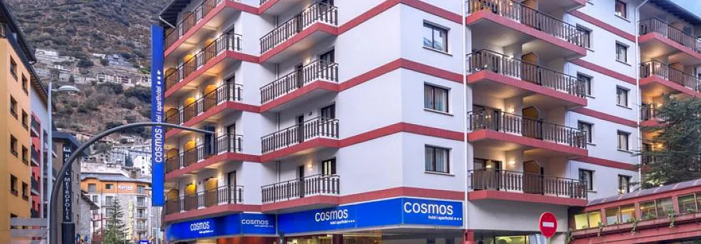 Отель COSMOS HOTEL & APARTHOTEL 3*, Андорра, Андорра-ла-Велья. 