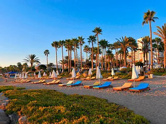  Пляж отеля  SENTIDO (EX.CYPROTEL) CYPRIA BAY 4*