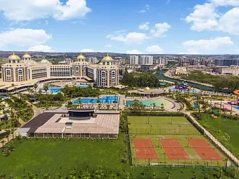  Отель DELPHIN BE GRAND RESORT 5*