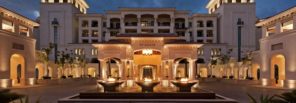 Отель THE ST. REGIS SAADIYAT ISLAND RESORT 5*, ОАЭ, Абу-Даби.