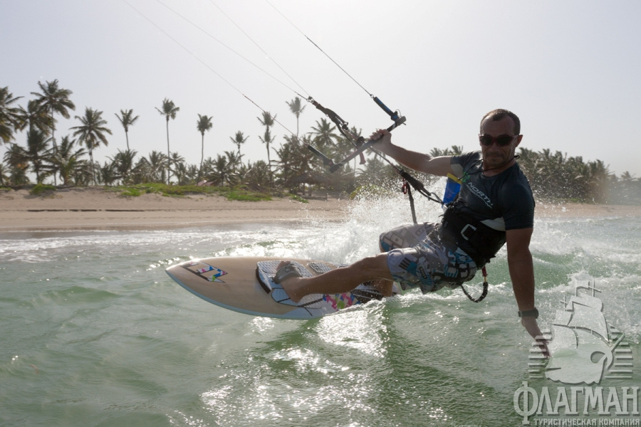 Водный спорт на Кабарете
