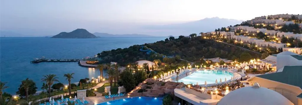 Отель YASMIN BODRUM RESORT 5*, Турция, Бодрум. 