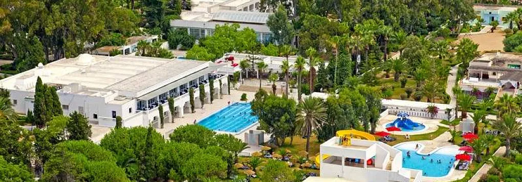 Отель THE MOVIE GATE MIRAMAR HAMMAMET 4*, Тунис, Хаммамет.