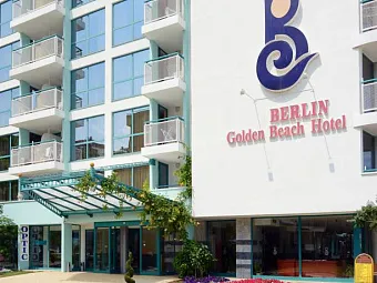  Отель BERLIN GOLDEN BEACH 4*, Болгария, Золотые пески.