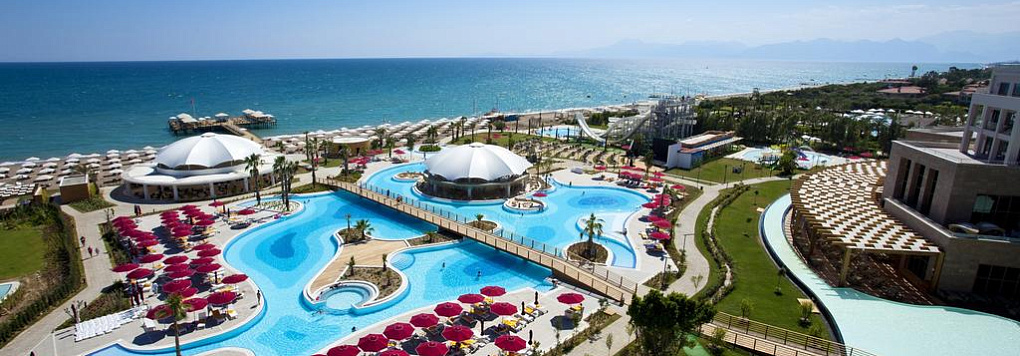 Отель KAYA PALAZZO GOLF RESORT 5*, Турция, Белек.