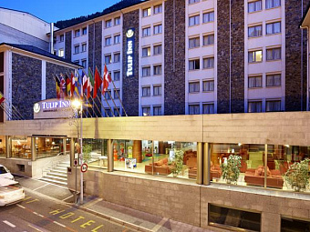  TULIP INN ANDORRA DELFOS HOTEL 4*