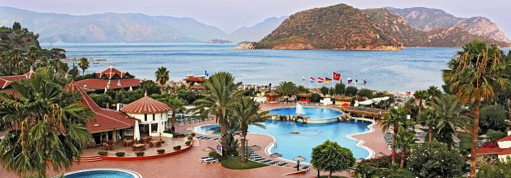 Отель MARTI RESORT 5*, Турция, Мармарис.