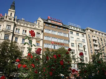 Отель RAMADA PRAGUE CITY CENTRE 4*