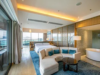 JW MARRIOTT HOTEL SANYA DADONGHAI BAY 5 *