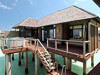 THE SUN SIYAM IRU FUSHI MALDIVES 5*