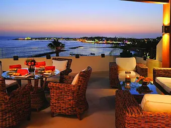  Отель ALEXANDER THE GREAT BEACH HOTEL 4*, Кипр, Пафос.