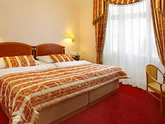  Отель DANUBIUS HEALTH SPA RESORT HVEZDA 4+*