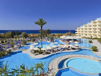 Отель ATRIUM PLATINUM LUXURY RESORT HOTEL & SPA 5* Deluxe