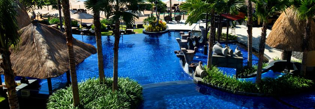 Отель HOLIDAY INN RESORT BALI BENOA 5*, Индонезия, Остров Бали, Танджунг Беноа. 