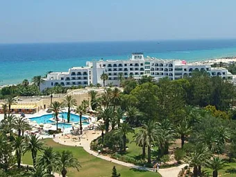 Отель MARHABA BEACH 4*