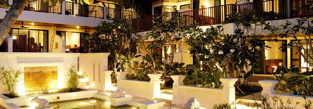 Отель PANWA BEACH RESORT PHUKET 4*, Таиланд, Пхукет. 