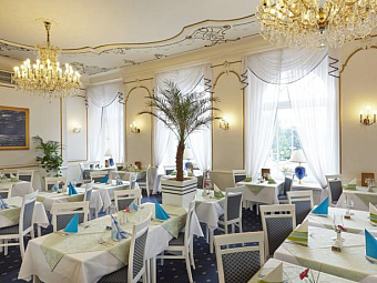  Отель DANUBIUS HEALTH SPA RESORT GRANDHOTEL PACIFIK 4+*
