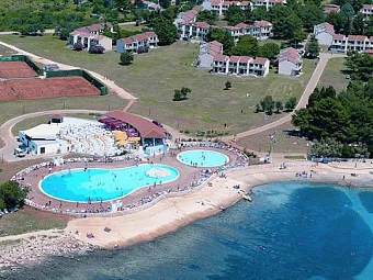 Отель Apartments Polynesia 3*