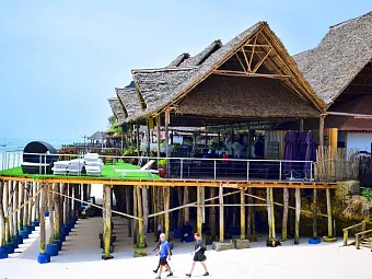 AMAAN BUNGALOWS NUNGWI BEACH 3*