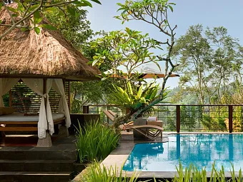 Отель KAMANDALU UBUD RESORT & SPA 5*