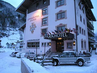 PARKHOTEL SOELDEN 4* 