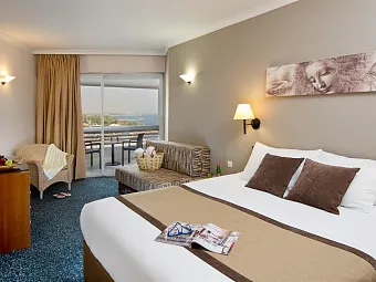 Отель LEONARDO PLAZA EILAT 4*super