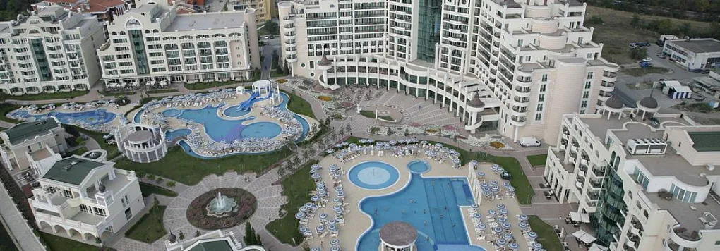 Отель SUNSET RESORT 5*, Болгария, Поморие.