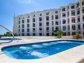  AQUAMARINA BEACH HOTEL CANCUN 4*