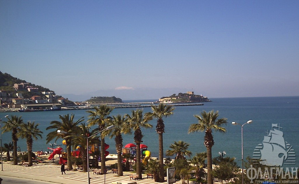 Kusadasi - набережная