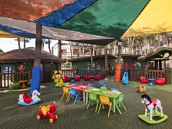 Отель VOYAGE BELEK GOLF & SPA 5*