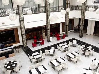 Отель LE ROYAL MANSOUR MERIDIEN 5*