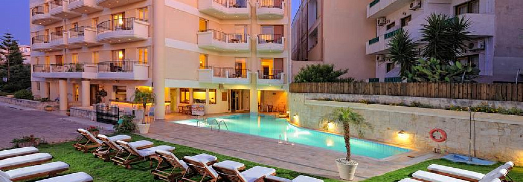 Отель LEFTERIS APARTMENTS 3+*. Греция, Крит. 