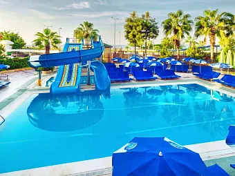 Отель SUN FIRE BEACH HOTEL 4*