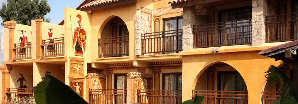 Отель ROMAN BOUTIQUE HOTEL 3*, Кипр, Пафос.